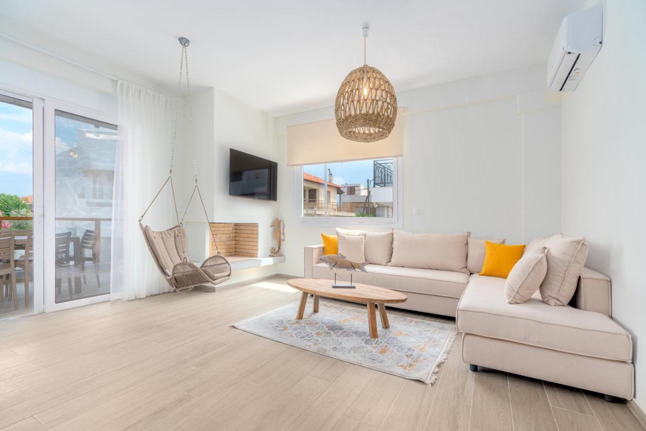 Costa Vasia Boutique Apartments Vrachati Luaran gambar
