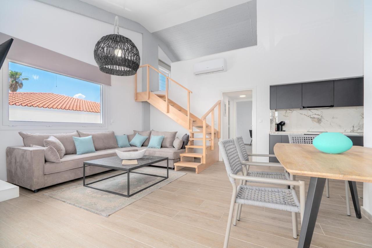 Costa Vasia Boutique Apartments Vrachati Luaran gambar