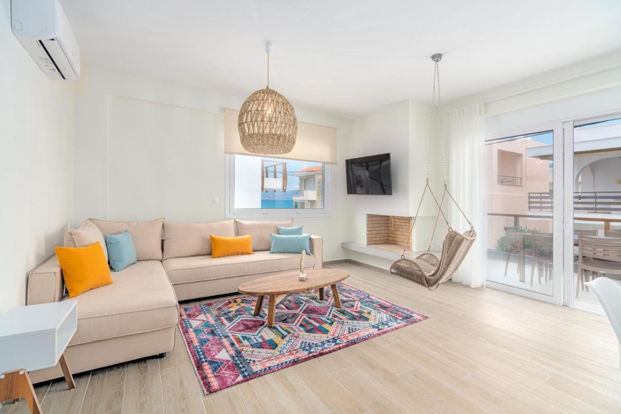 Costa Vasia Boutique Apartments Vrachati Luaran gambar