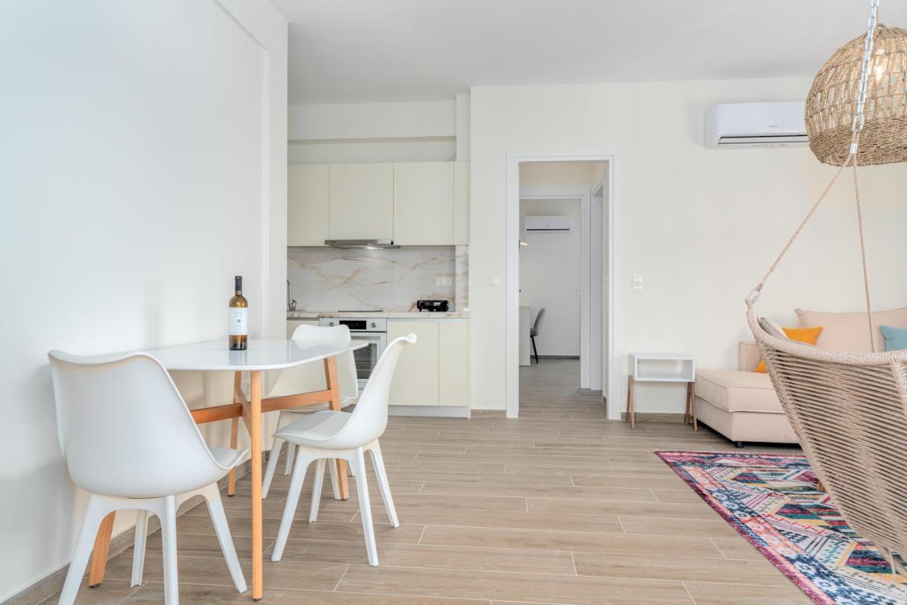 Costa Vasia Boutique Apartments Vrachati Luaran gambar