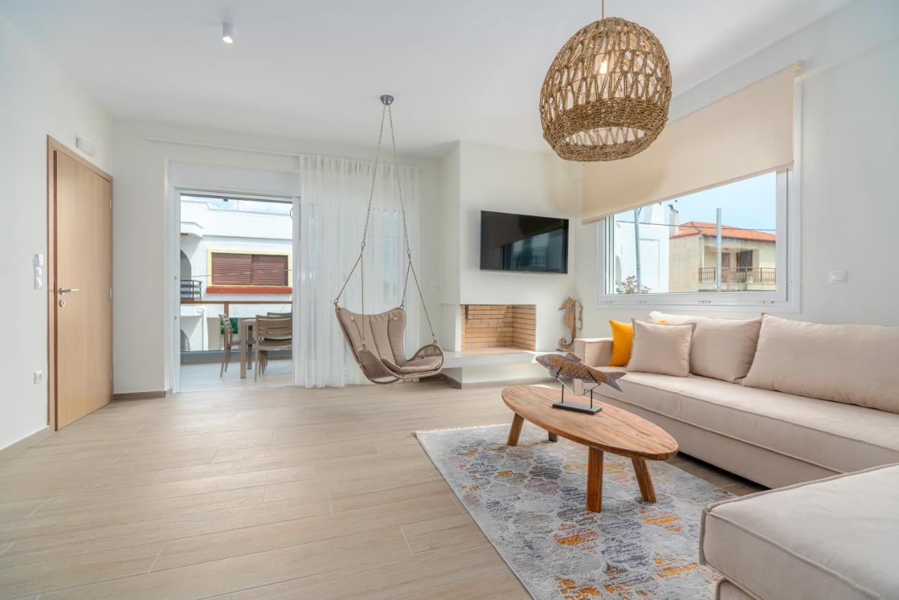 Costa Vasia Boutique Apartments Vrachati Luaran gambar