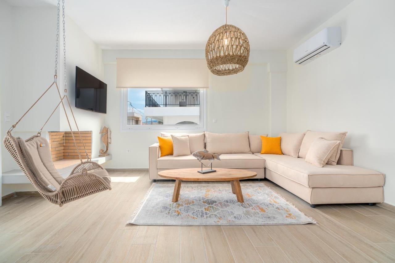 Costa Vasia Boutique Apartments Vrachati Luaran gambar