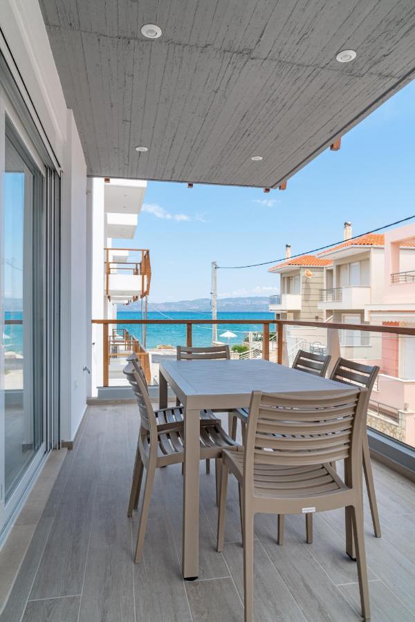 Costa Vasia Boutique Apartments Vrachati Luaran gambar