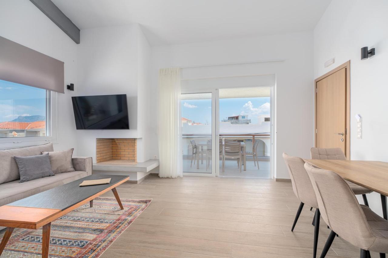 Costa Vasia Boutique Apartments Vrachati Luaran gambar