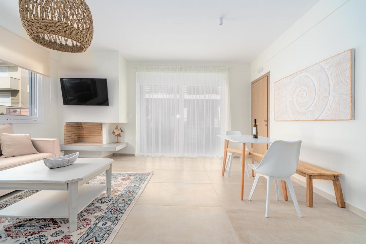 Costa Vasia Boutique Apartments Vrachati Luaran gambar