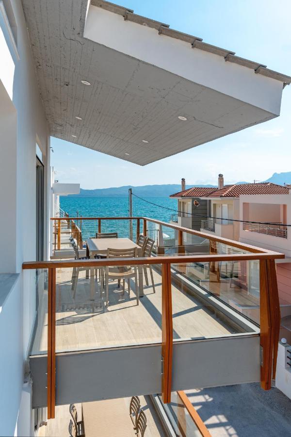 Costa Vasia Boutique Apartments Vrachati Luaran gambar
