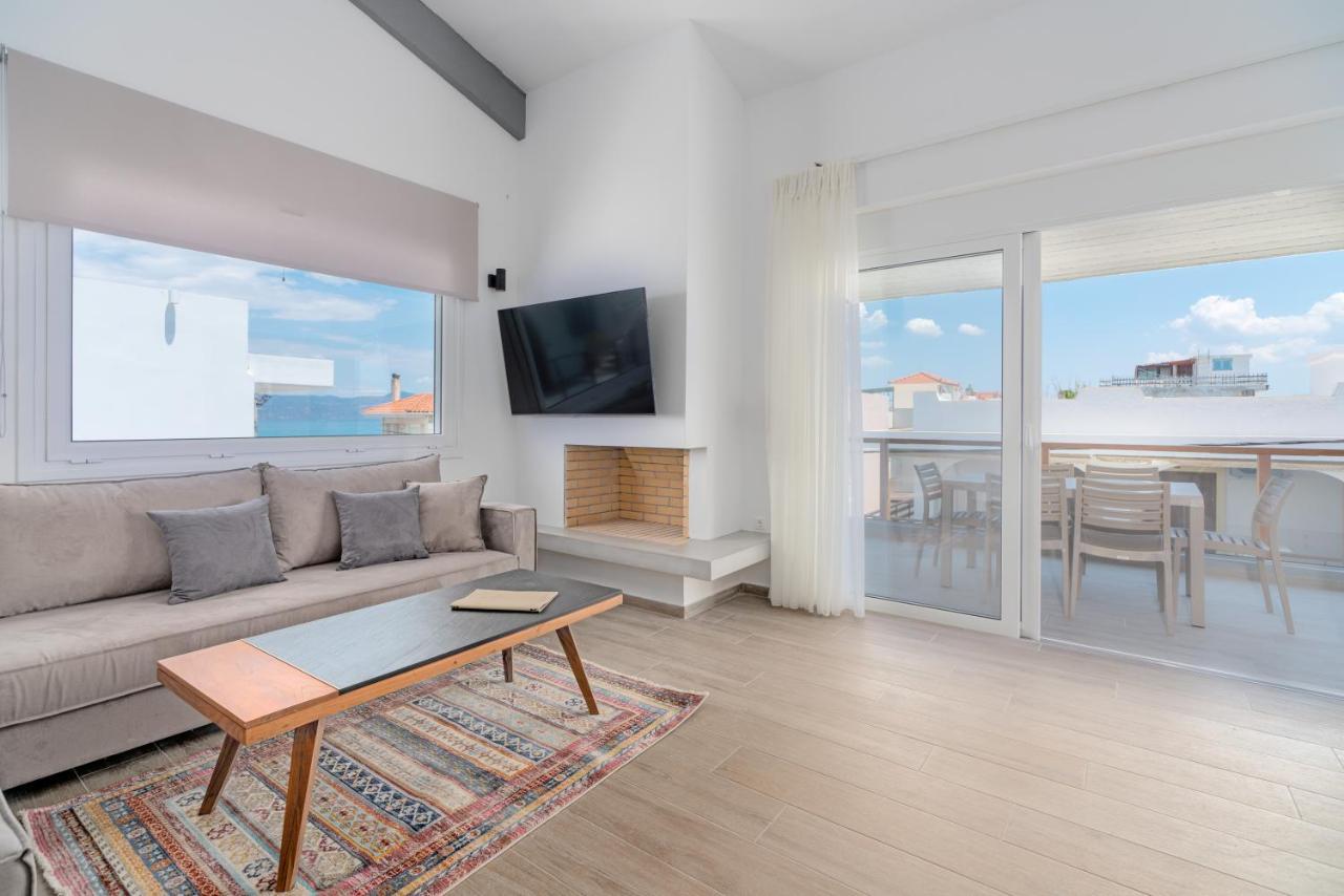 Costa Vasia Boutique Apartments Vrachati Luaran gambar
