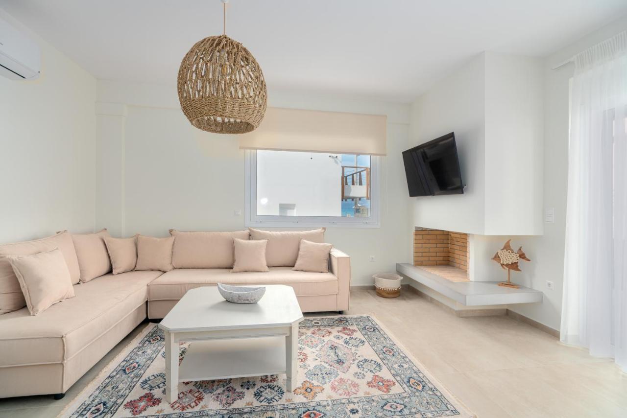 Costa Vasia Boutique Apartments Vrachati Luaran gambar