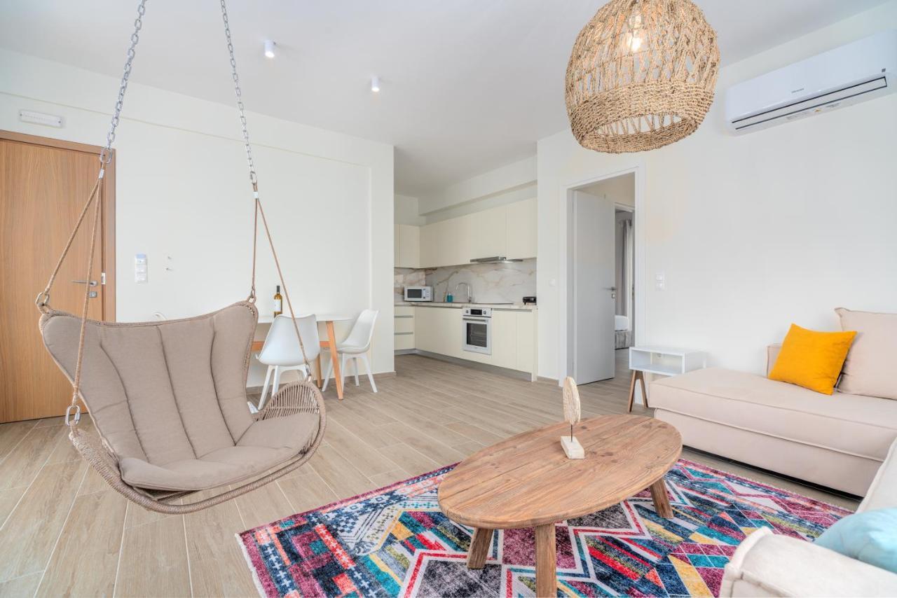 Costa Vasia Boutique Apartments Vrachati Luaran gambar