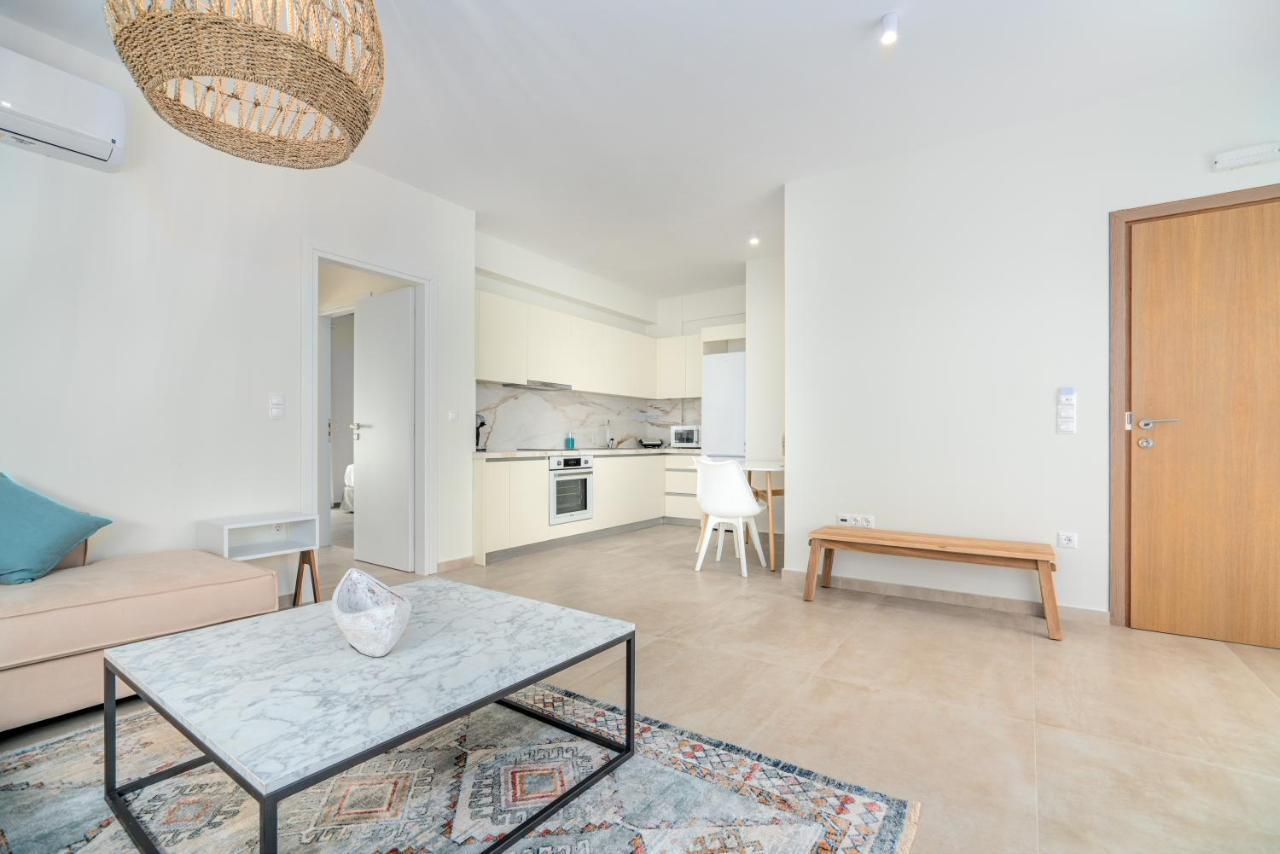 Costa Vasia Boutique Apartments Vrachati Luaran gambar
