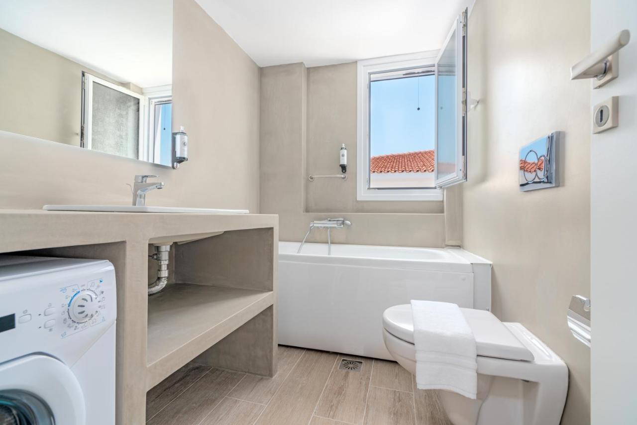 Costa Vasia Boutique Apartments Vrachati Luaran gambar