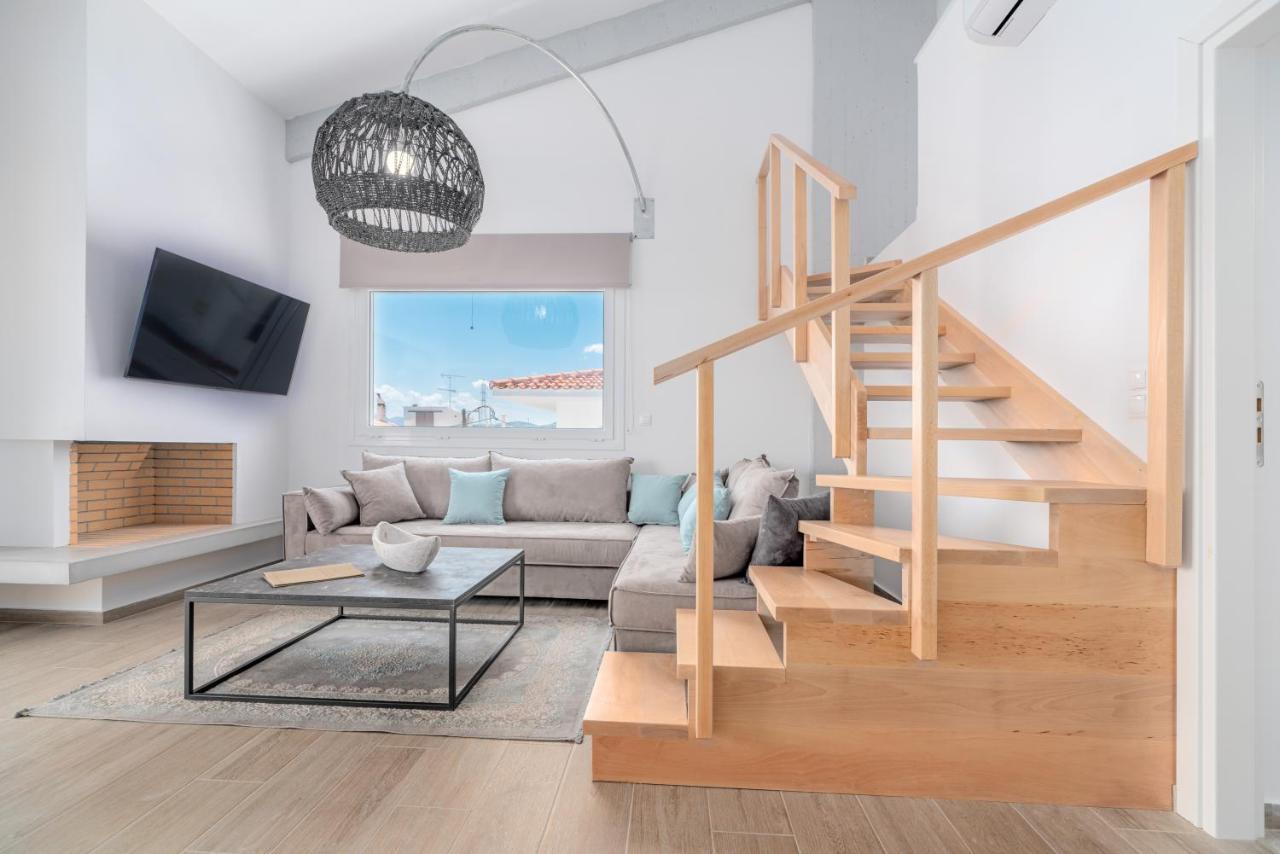 Costa Vasia Boutique Apartments Vrachati Luaran gambar