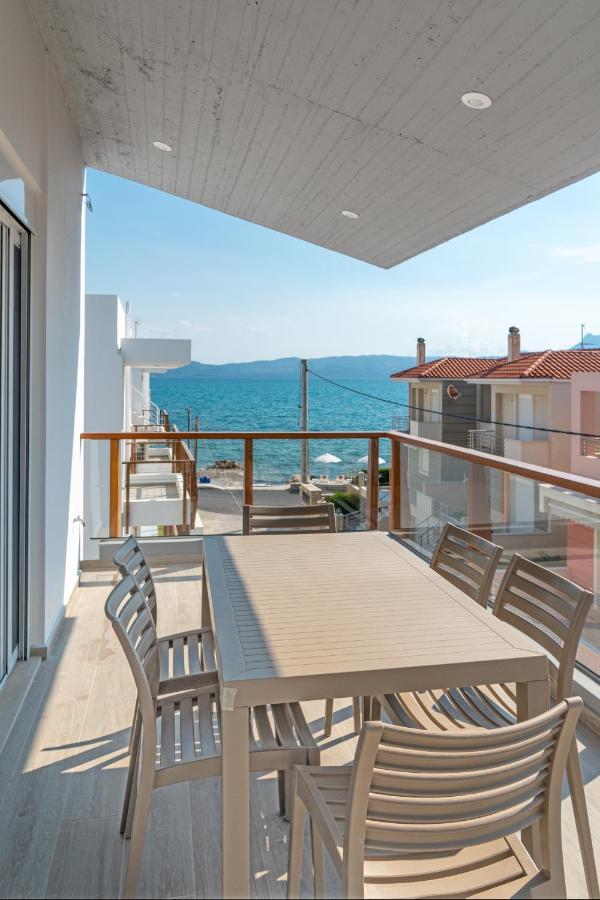 Costa Vasia Boutique Apartments Vrachati Luaran gambar